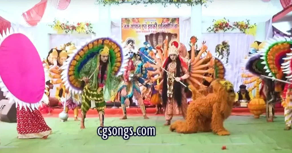 अजय शीतला जस झांकी परिवार कांदुल अर्जुन्दा | Jhanki