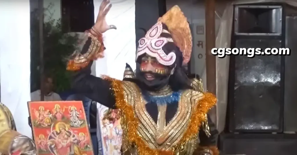सावन के वर्षा रामधुनी मंडली चेन्द्रीबन नवागांव | Jas Jhanki Mandali