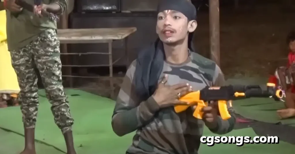 सावन के वर्षा रामधुनी मंडली चेन्द्रीबन नवागांव